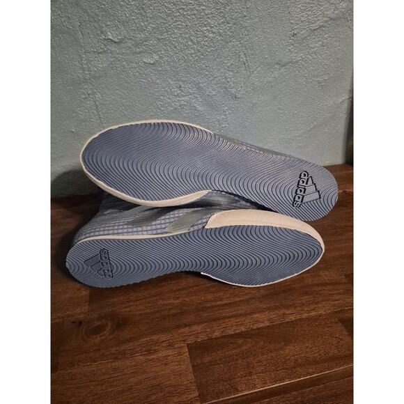 Mens Adidas BOX HOG 4 Boxing Shoes Training - Picture 7 of 8